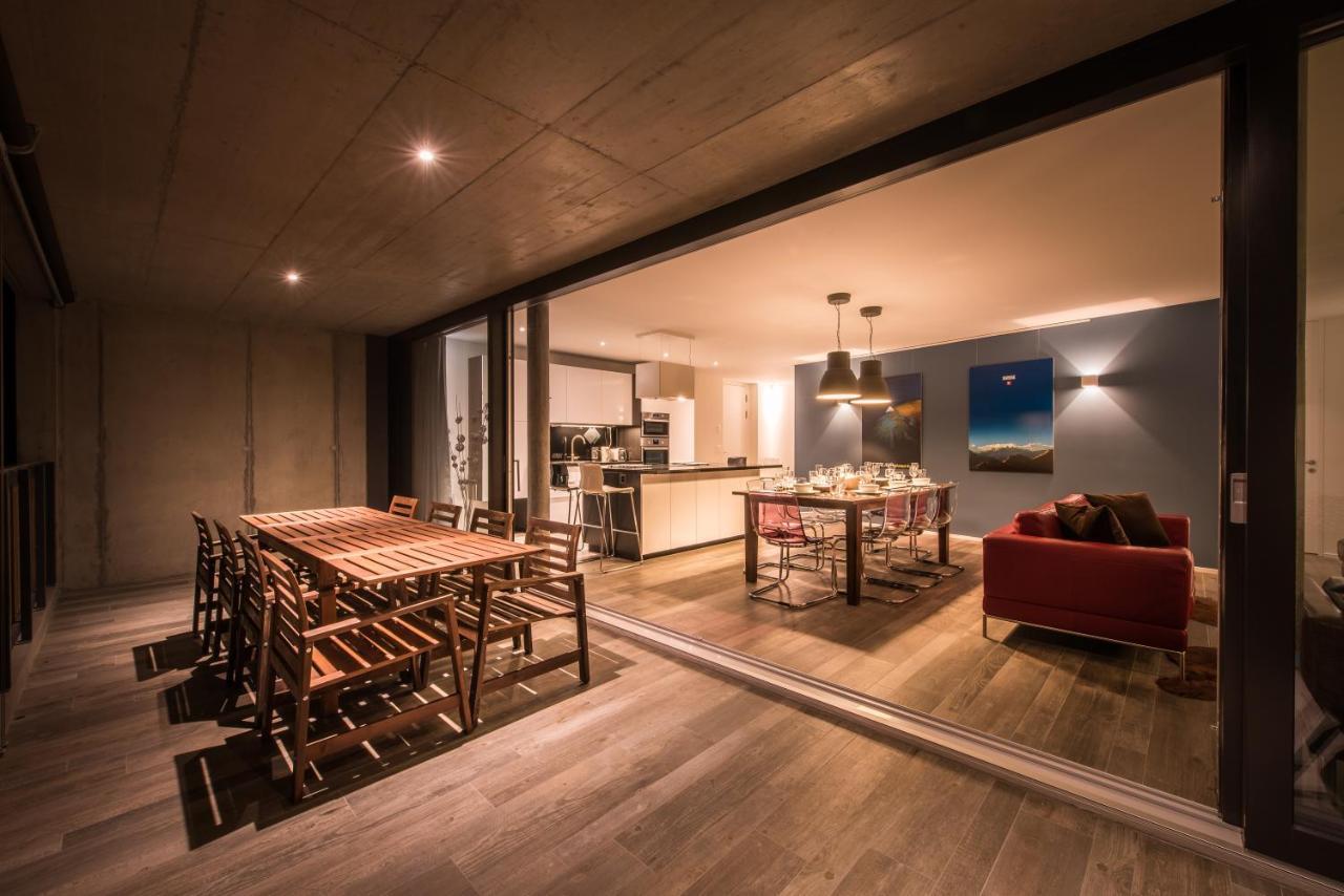 Апартаменты Independance Penthouse Интерлакен Экстерьер фото