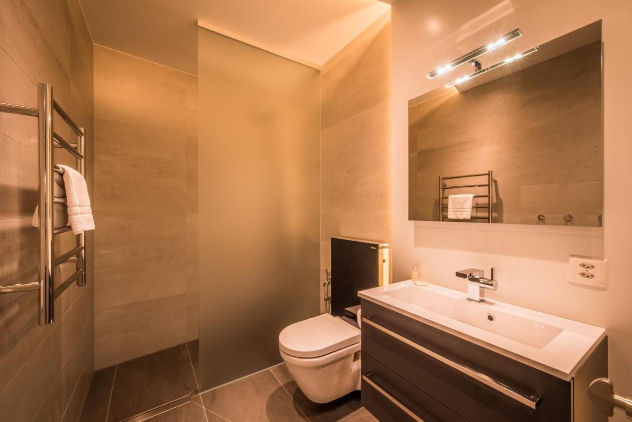 Апартаменты Independance Penthouse Интерлакен Экстерьер фото